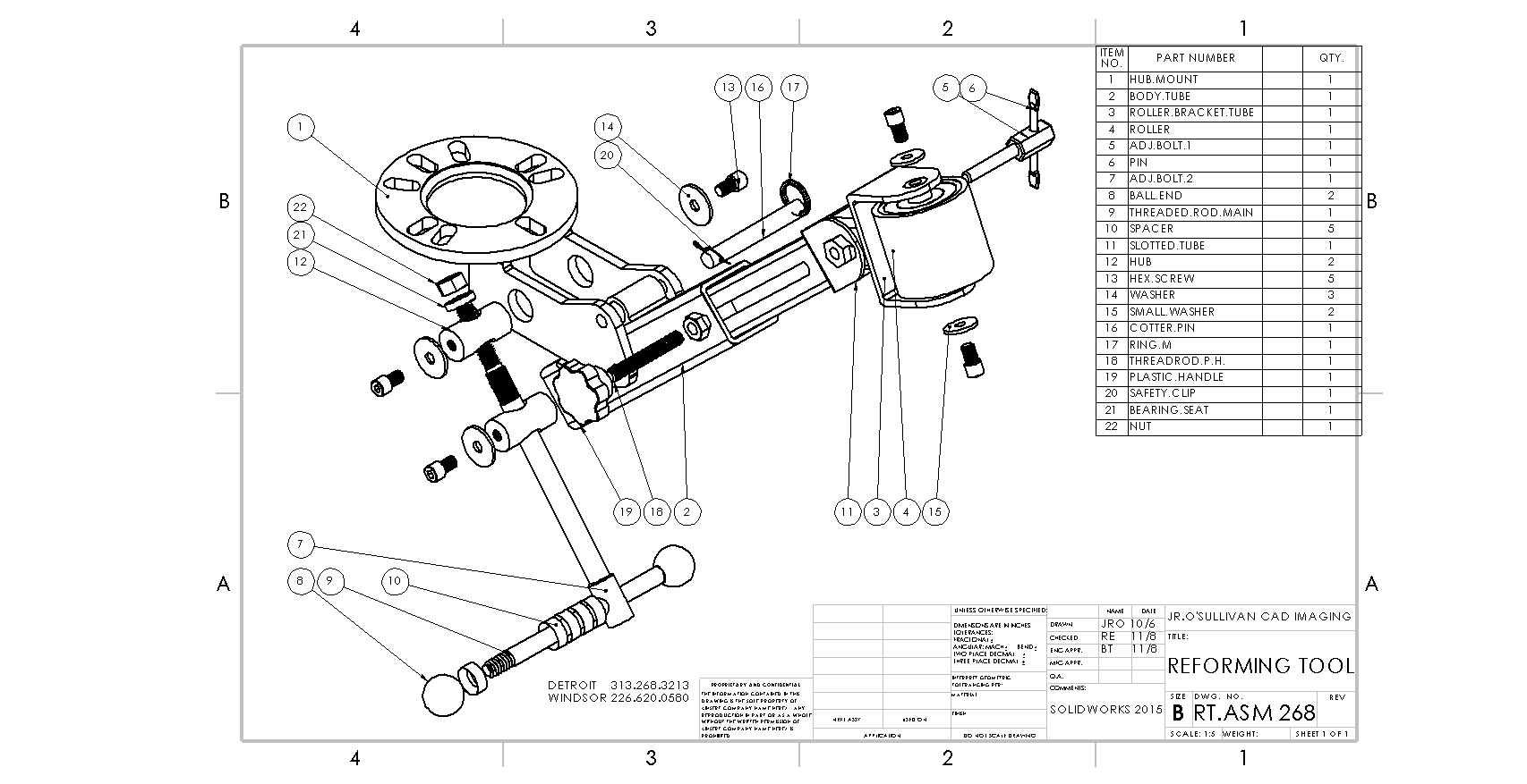 Fender Reforming Tool